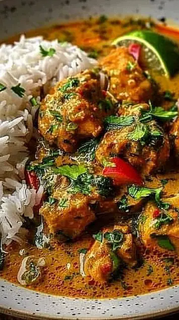 Brazilian Coconut Chicken