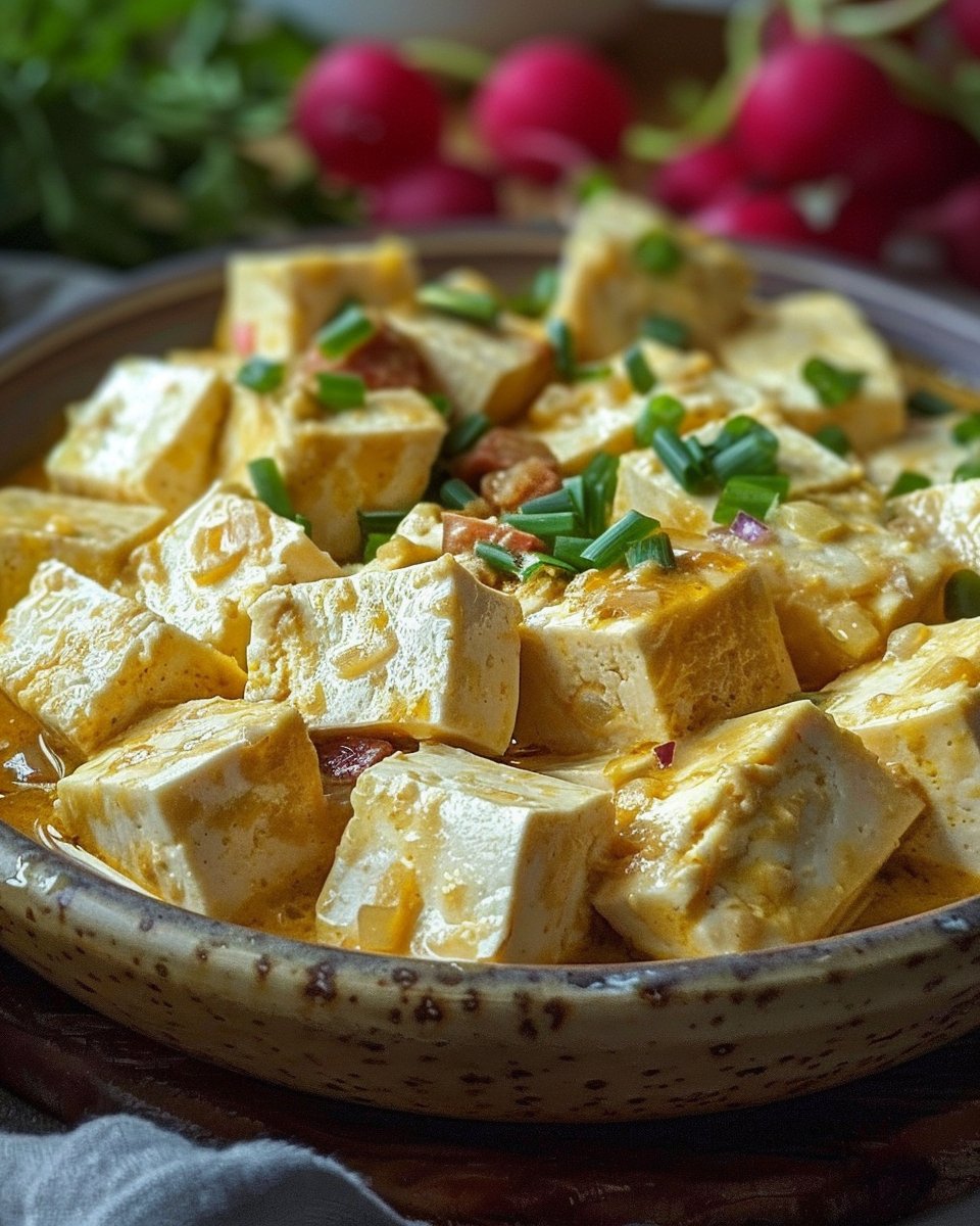 Vegan Butter Tofu