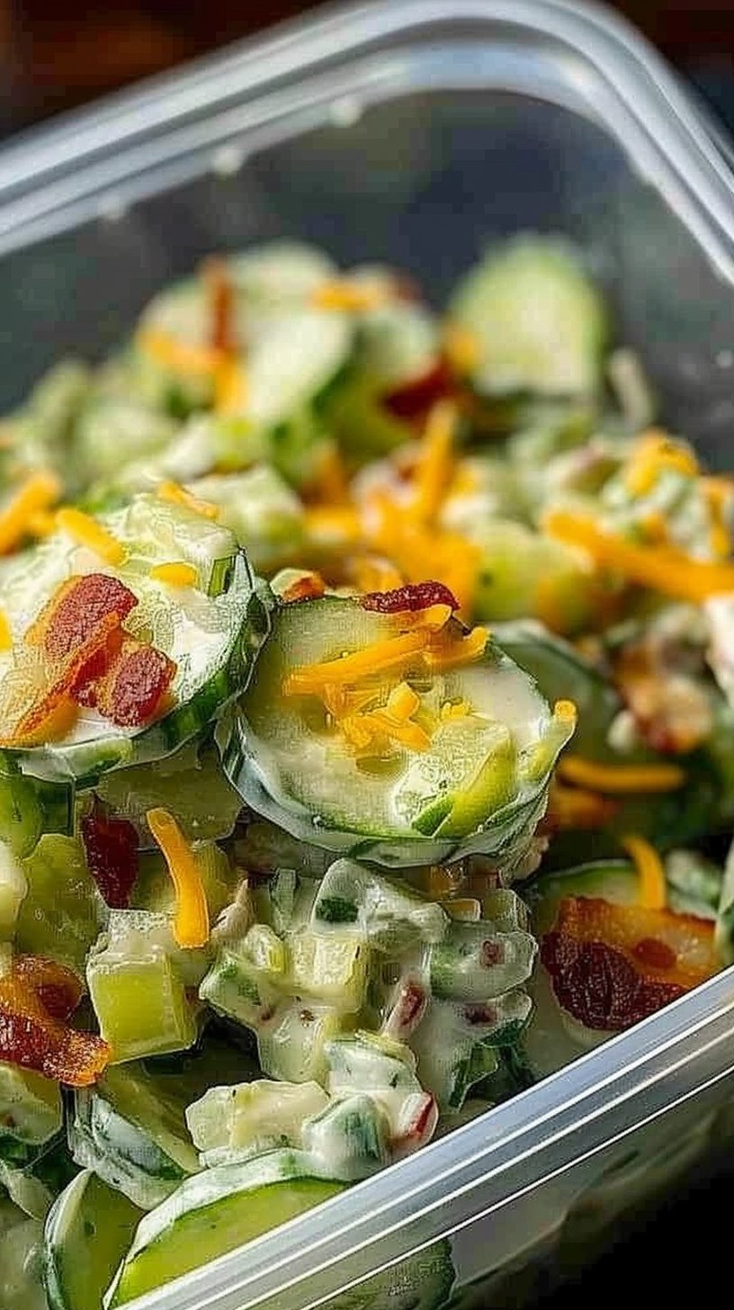 Cucumber Snack, A Snack That Hits the Spot