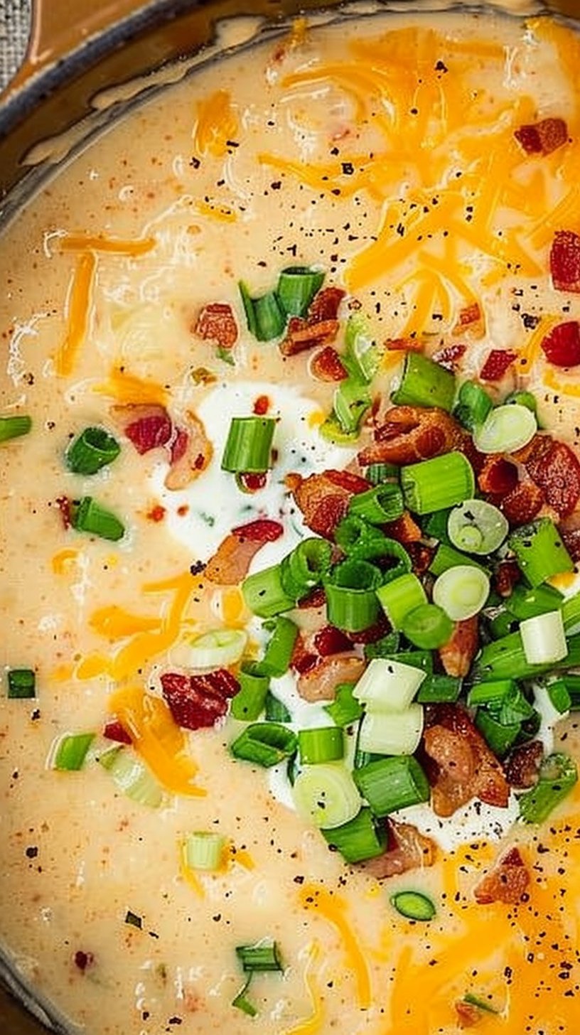 Crockpot Potato Soup