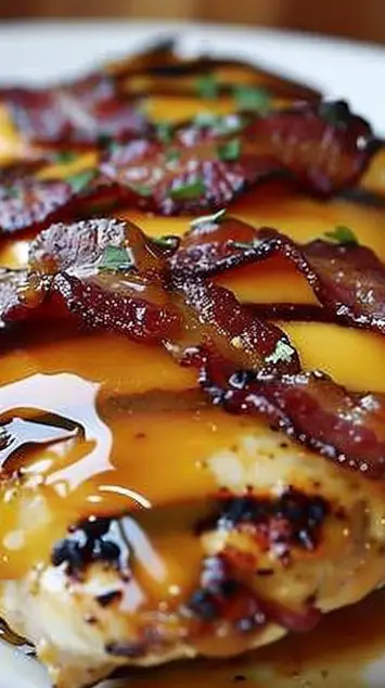 Cowboy BBQ Bacon Cheddar Chicken