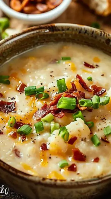 Loaded Potato Soup