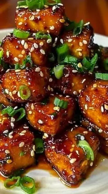 Crispy honey garlic tofu recipe that will amaze you!