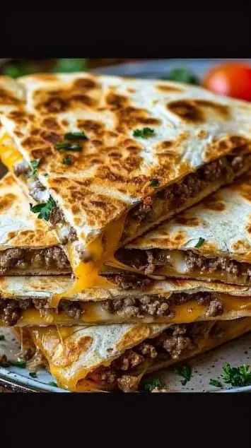 Smashburger Quesadillas