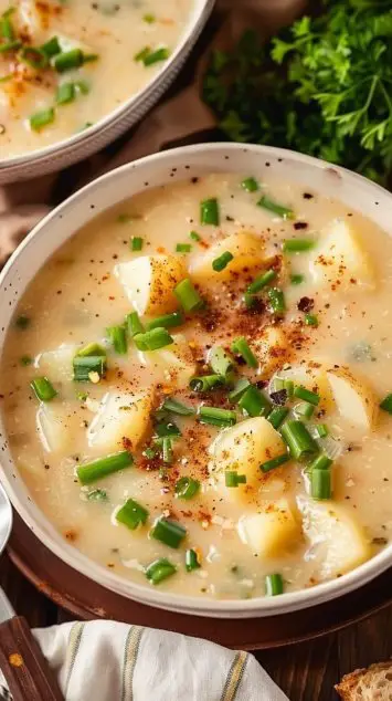 Crockpot Potato Soup