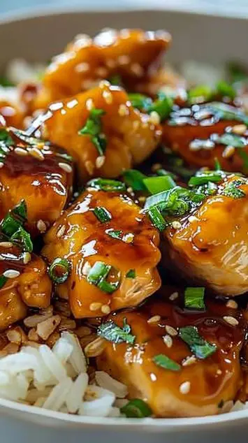 Honey Garlic Chicken