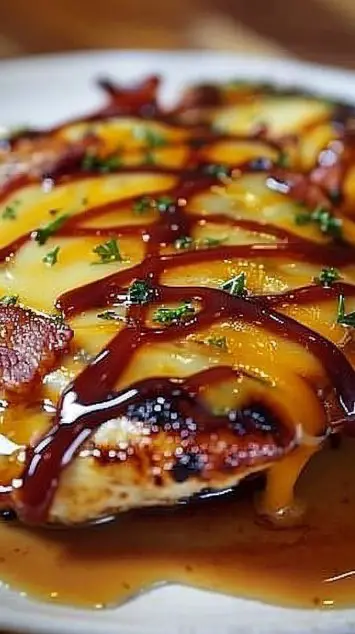 Cowboy BBQ Bacon Cheddar Chicken