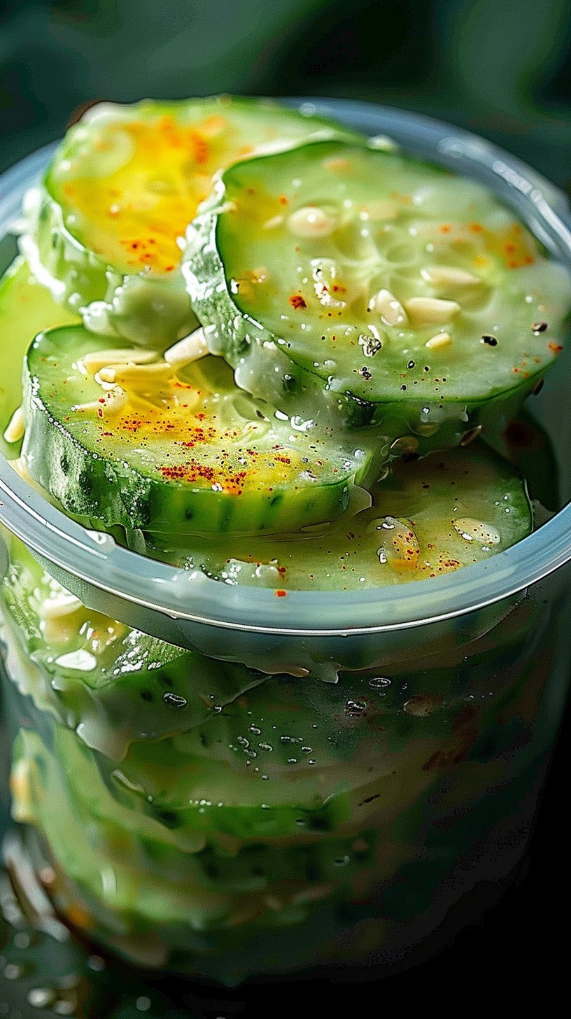 Cucumber Snack, A Snack That Hits the Spot