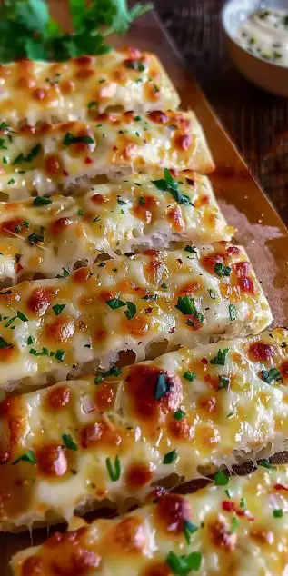 Cheesy Garlic Bread