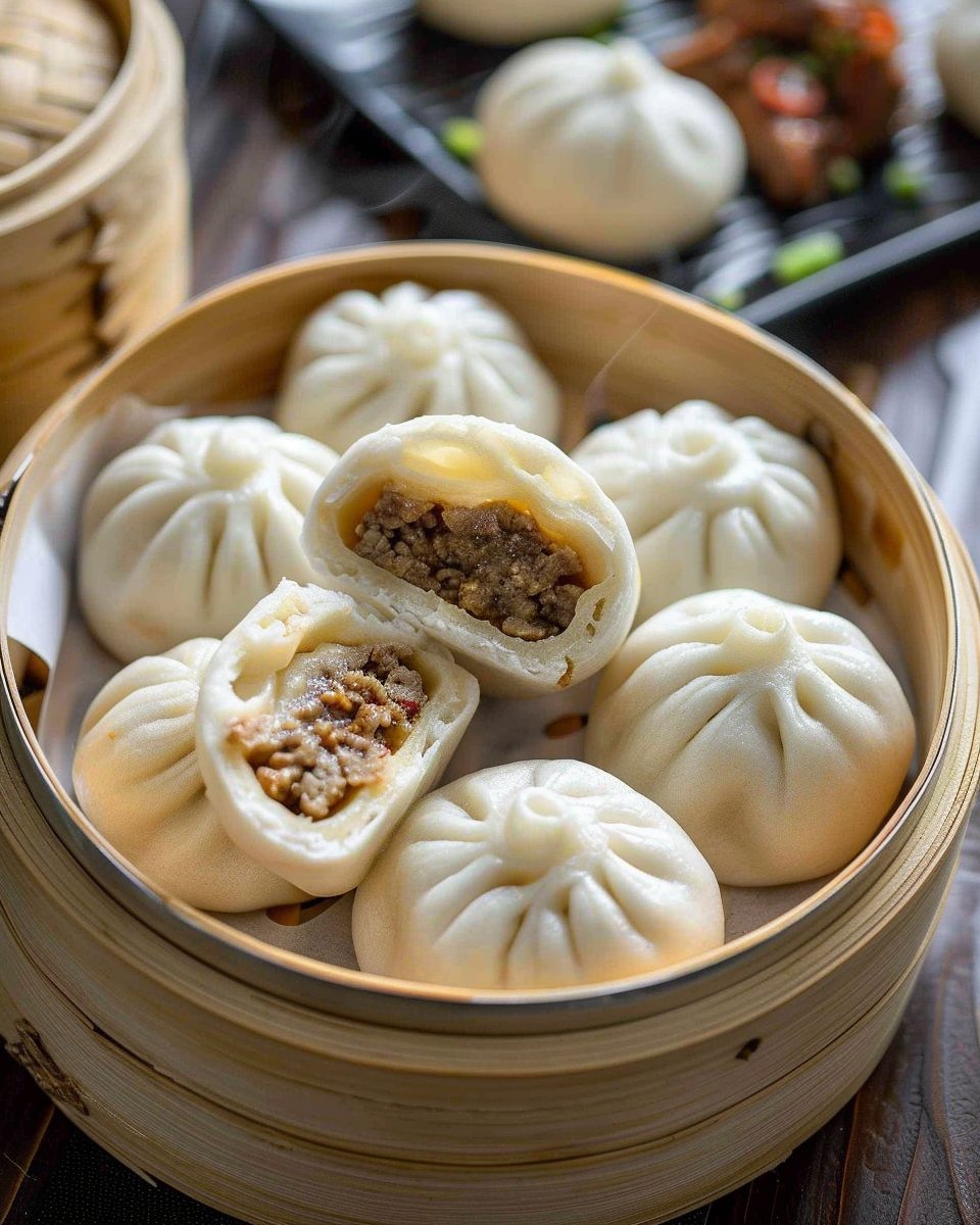 Gluten-Free Bao Buns
