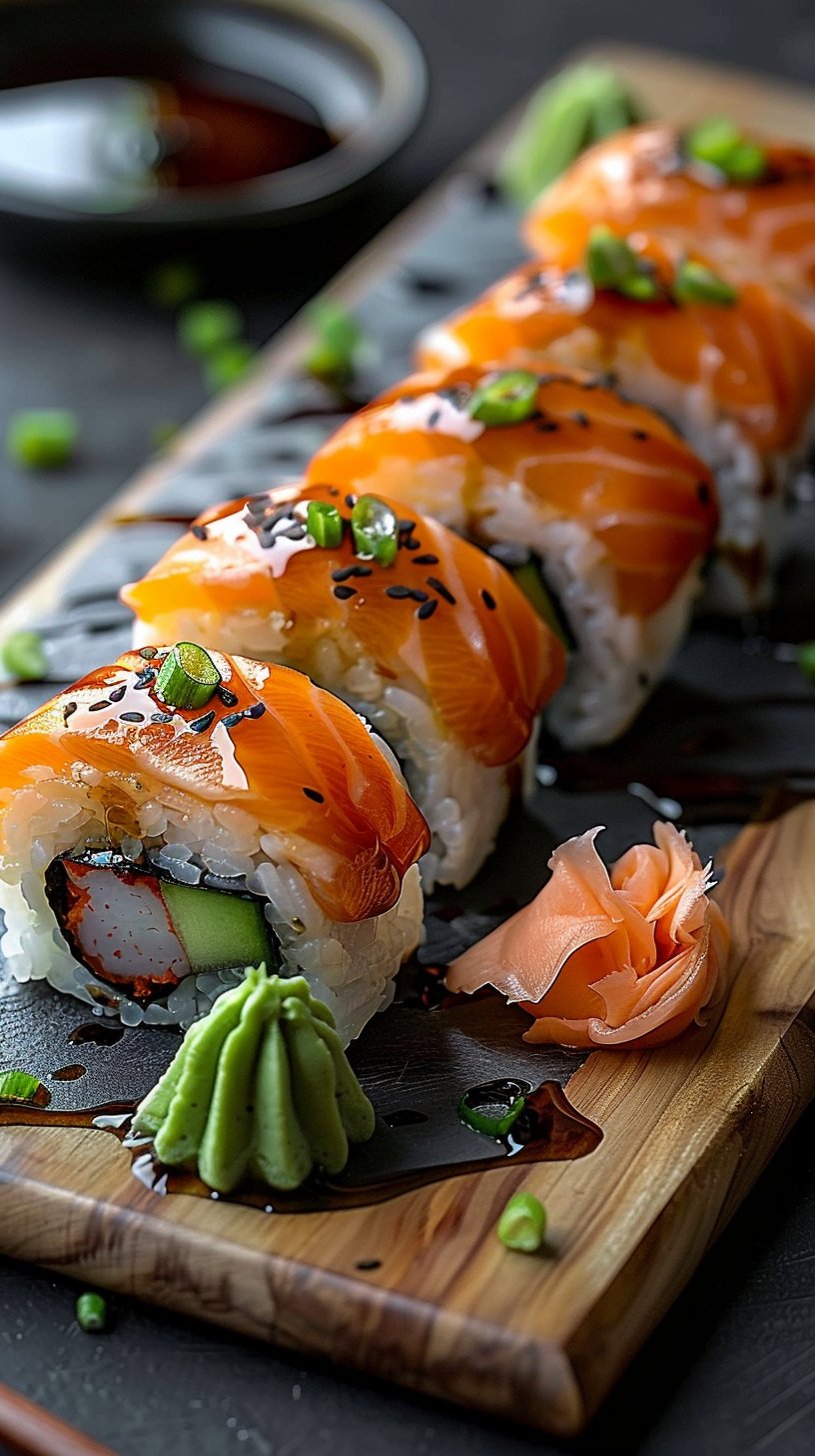 Alaska Roll Recipe