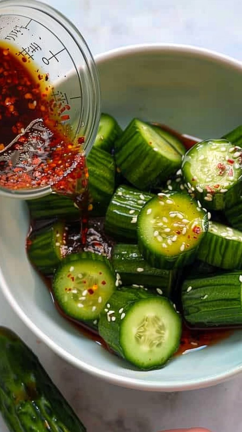 Spicy Cucumber Salad