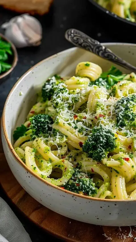 Easy Healthy Broccoli Pasta
