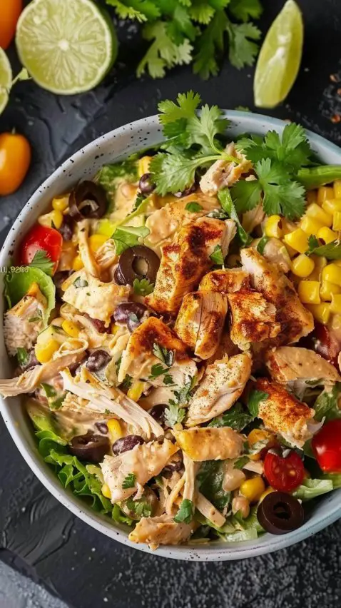 Southwest Chicken Salad
