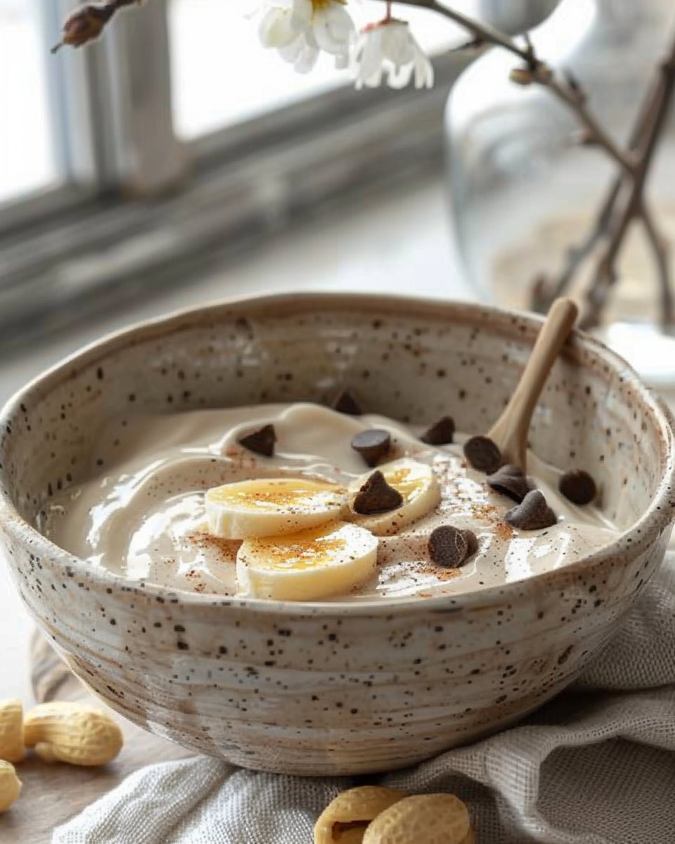 Peanut Butter Yogurt Bowls & Pots