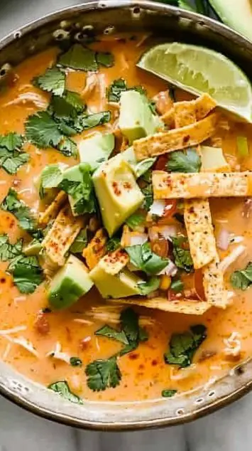Healthy High Protein White Chicken Chili