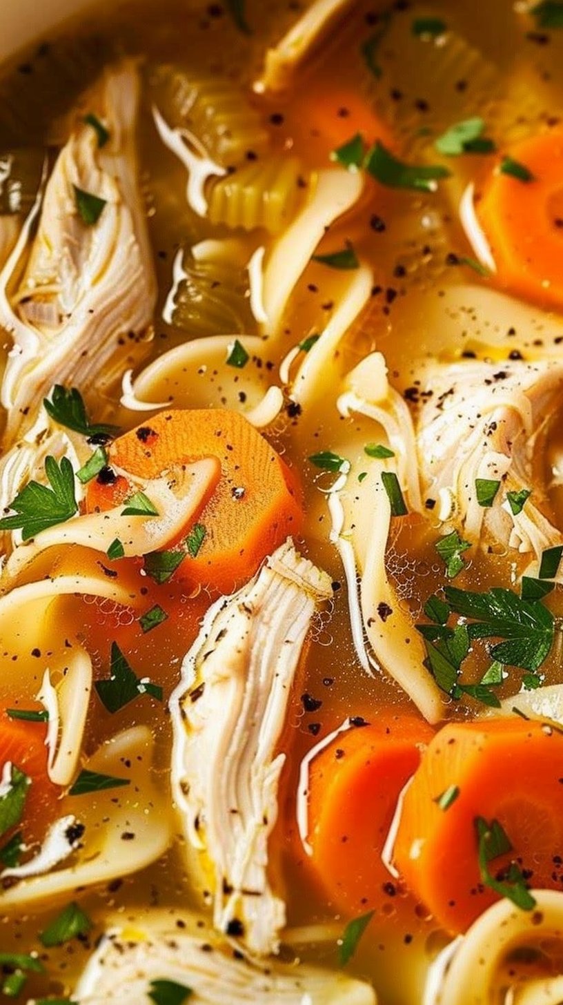 Classic Chicken Noodle Soup