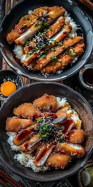 Japanese Katsu Bowls