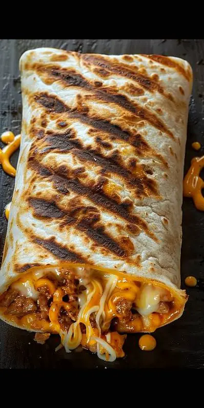 Grilled Cheese Burrito