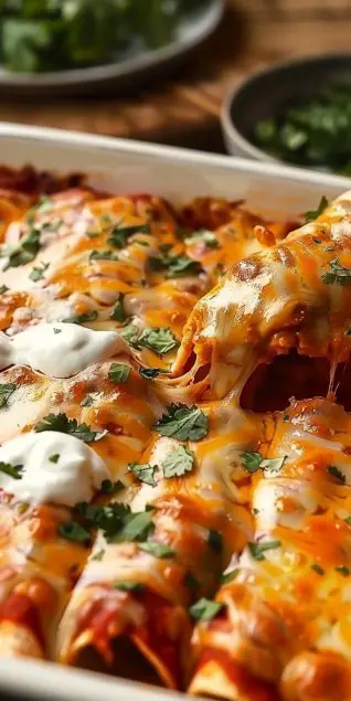 Ultimate Quick and Easy Chicken Enchiladas