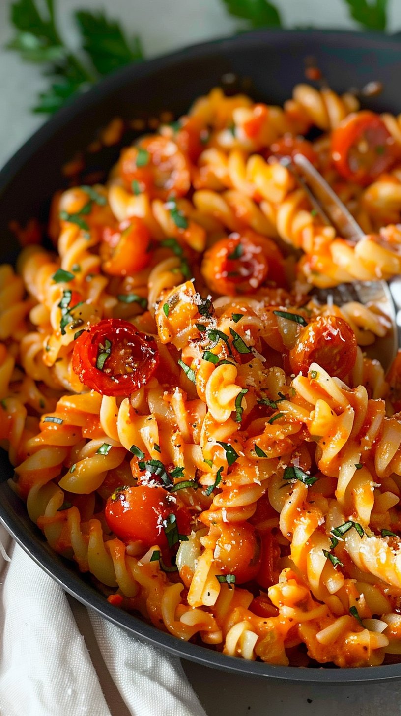 Spicy Tomato Pasta
