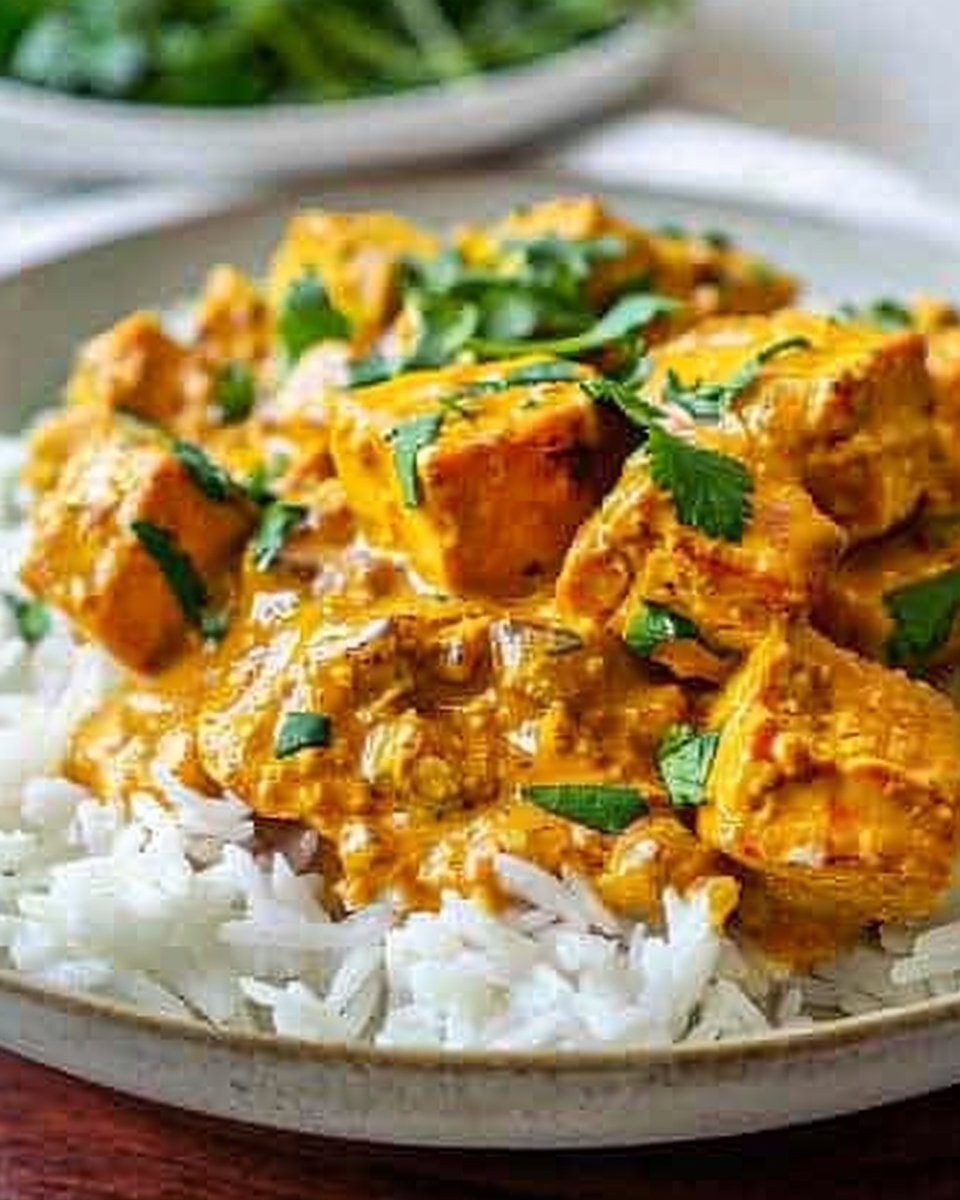 Vegan Butter Tofu
