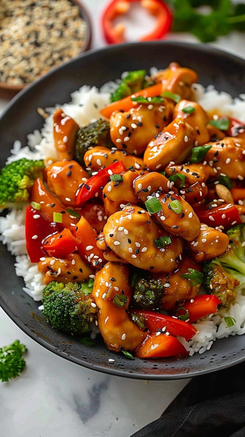 Teriyaki Chicken Stir-Fry