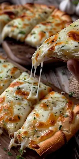 Cheesy Garlic Bread