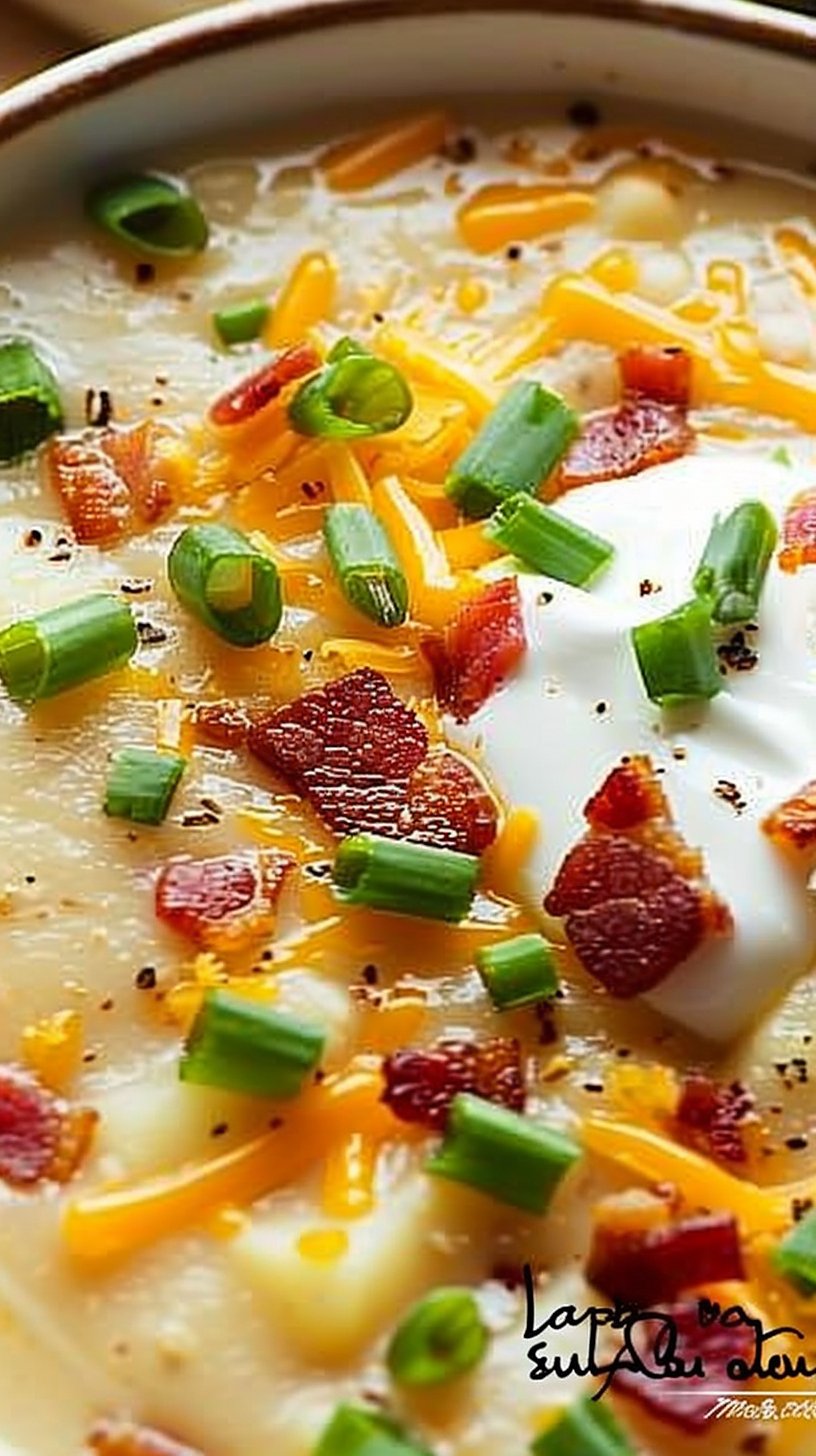 Loaded Potato Soup