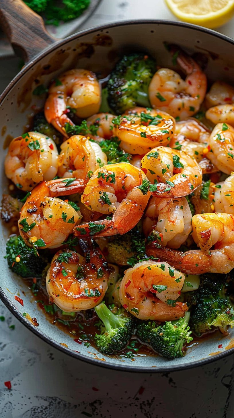 Lemon Butter Shrimp