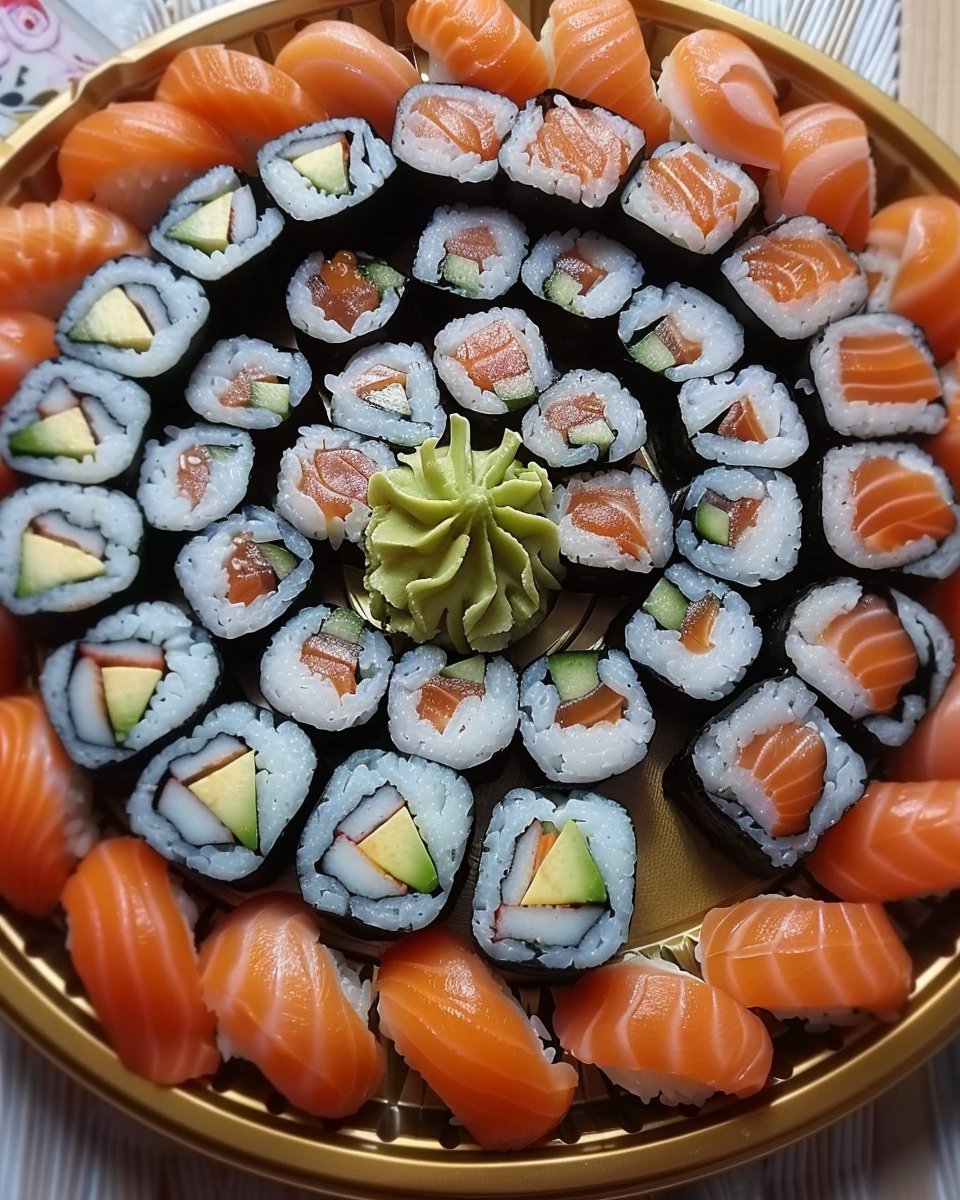 Rice for sushi in the Cookeo