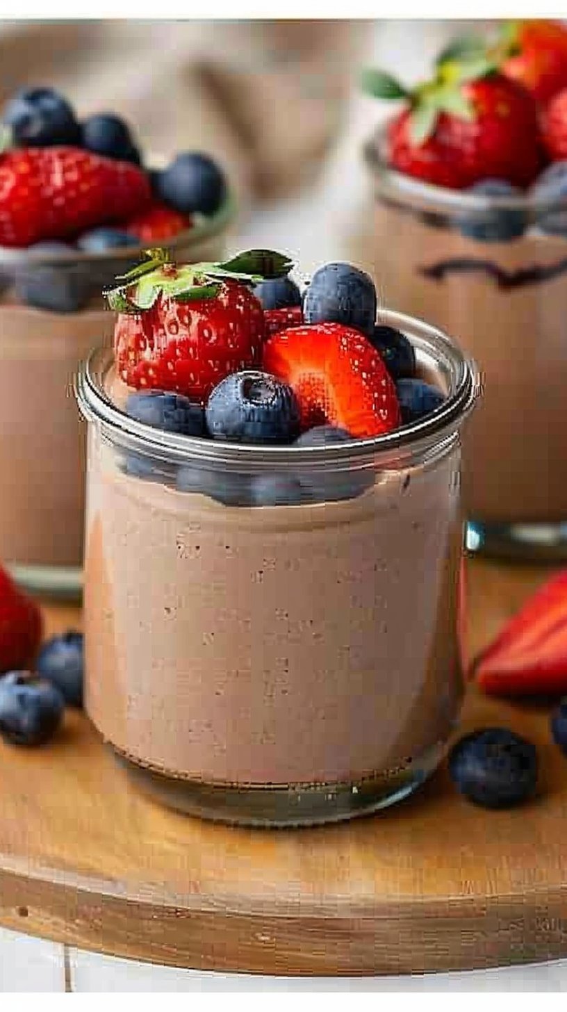 Chocolate Protein Pudding Recipe