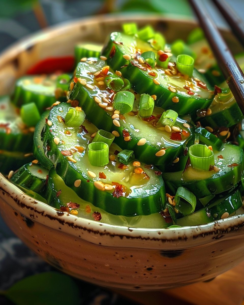 Asian Cucumber Salad