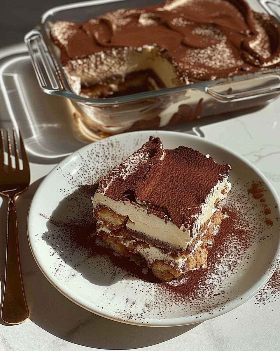 Protein-Packed Tiramisu