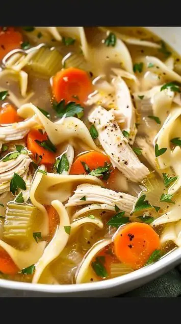 Chicken Noodle Soup Recipe
