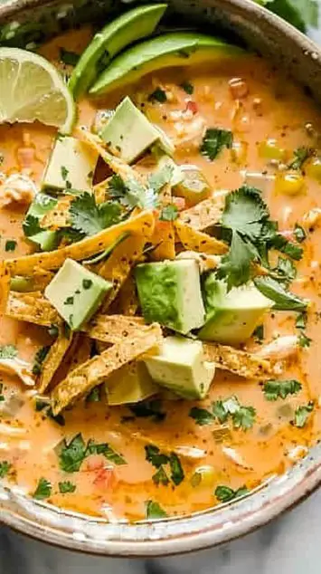 Healthy High Protein White Chicken Chili