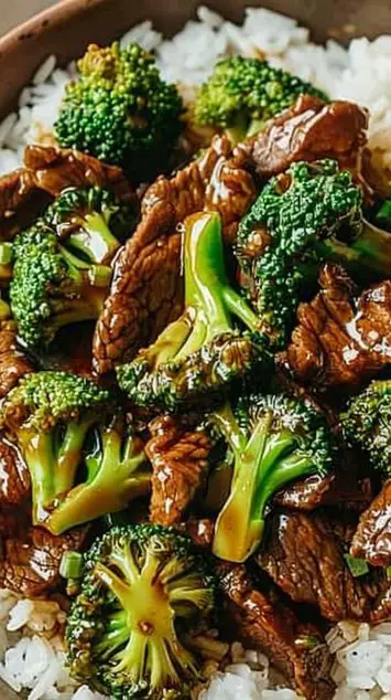 Chinese Beef and Broccoli
