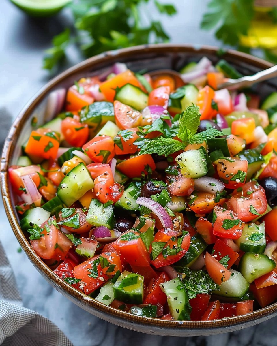 Mediterranean Salad