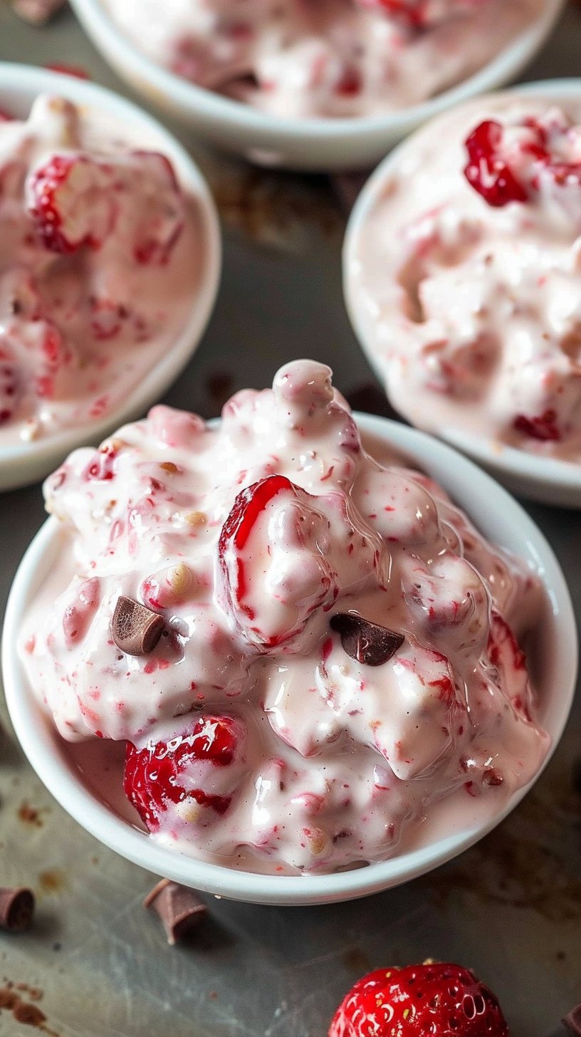 Chocolate Strawberry Yogurt Clusters (Viral Recipe!)