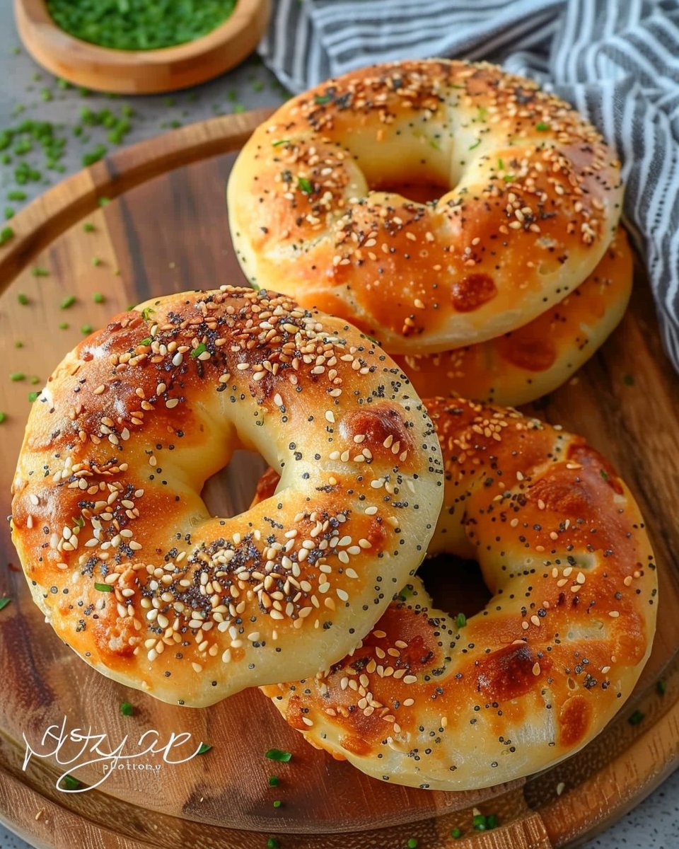 The best protein bagel