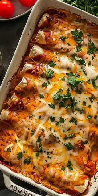 Ultimate Quick and Easy Chicken Enchiladas