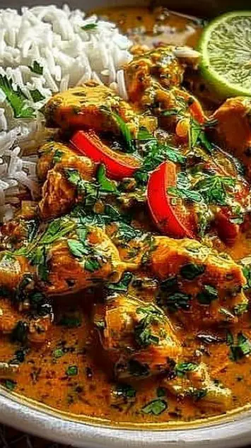 Brazilian Coconut Chicken