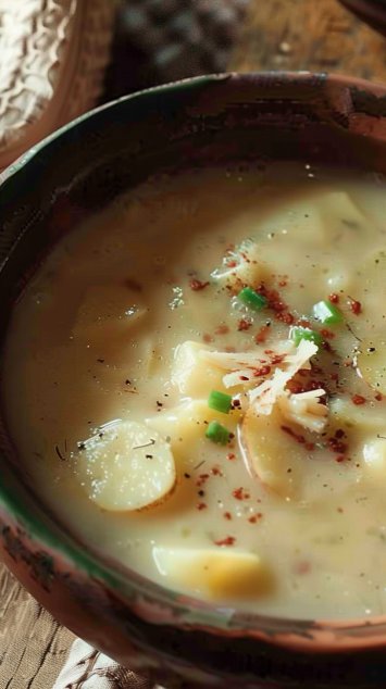 Old-Fashioned Potato Soup