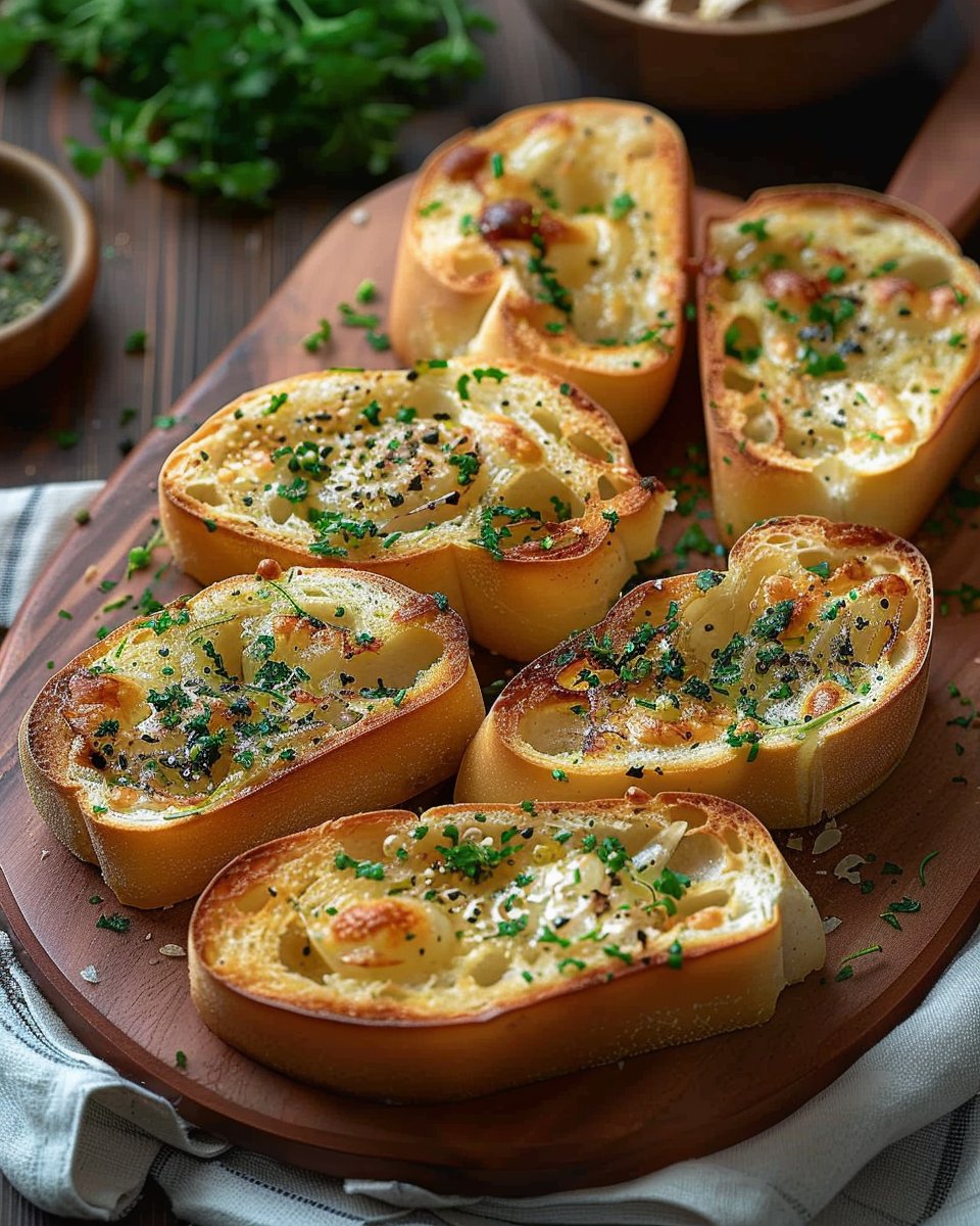 Herbed Garlic Bread