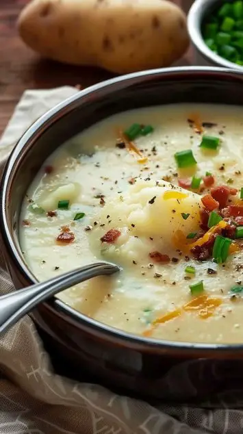 Easy Potato Soup