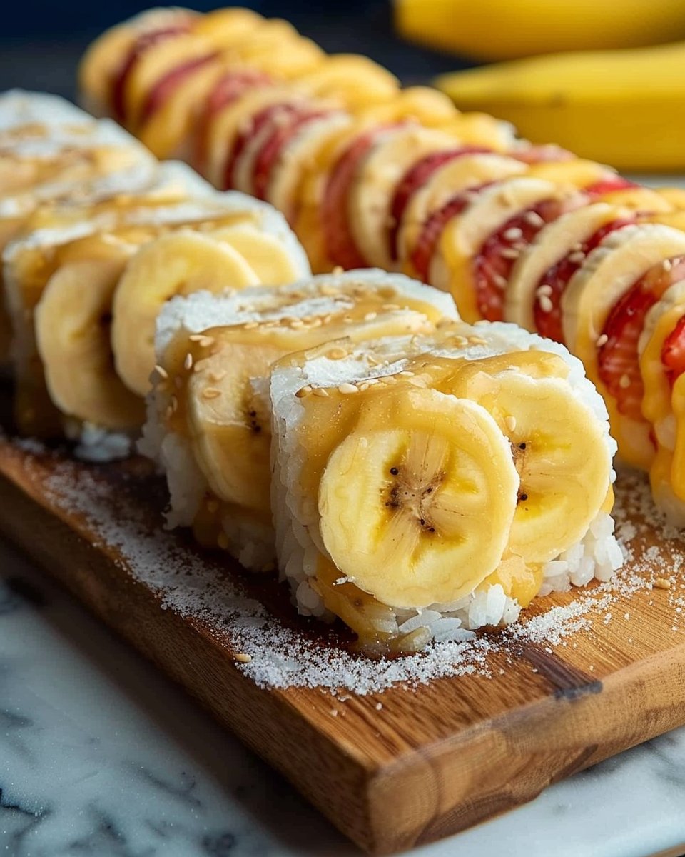 Banana Sushi