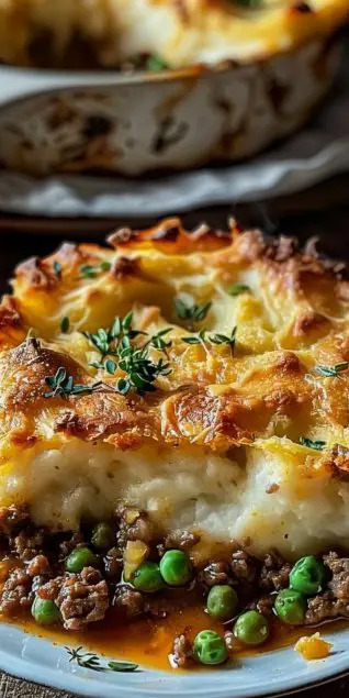 Easy Shepherd's Pie Casserole