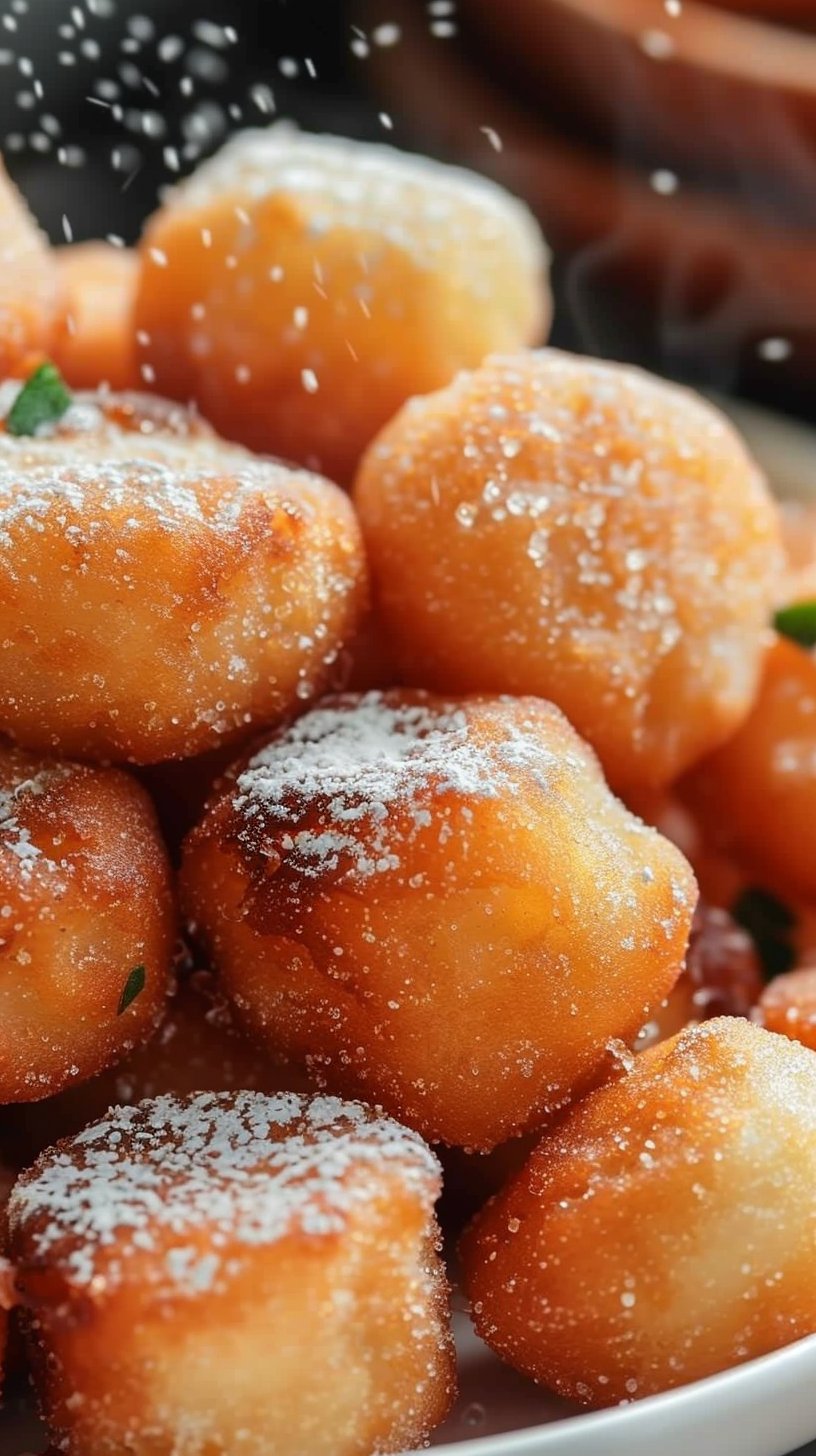 Healthy Air Fryer Churro Bites