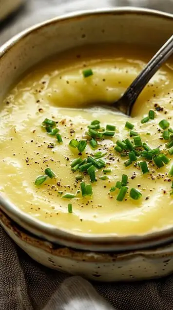 Creamy Potato Leek Soup
