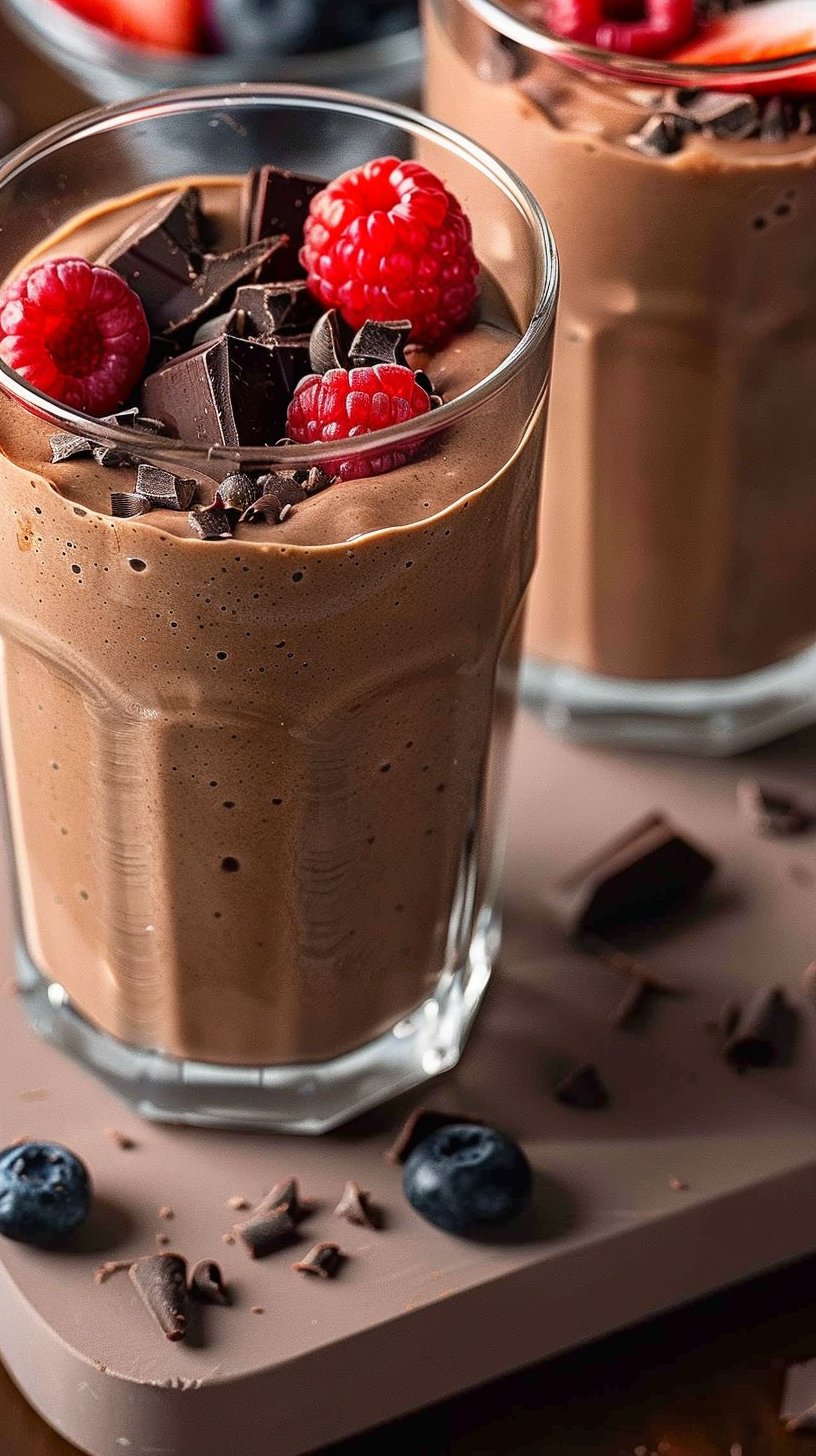 Chocolate Protein Pudding Recipe